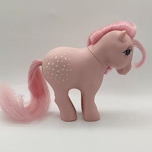 My Little Pony G1 Vintage Cotton Candy (Earth Pony) 379-75