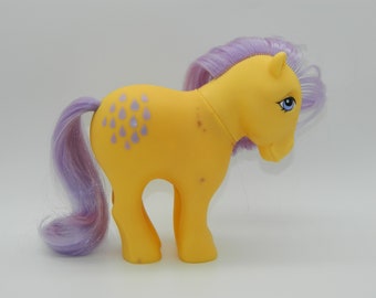 My Little Pony vintage G1 Lemon Drop (poneys d'écurie) 325-01