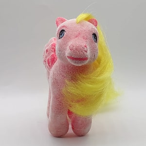 My Little Pony G1 Vintage Best Wishes So Soft Pony 347-01 image 2