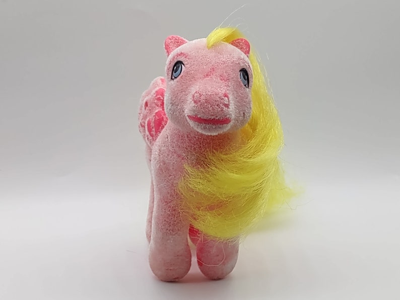 My Little Pony G1 Vintage Best Wishes So Soft Pony 347-01 image 2