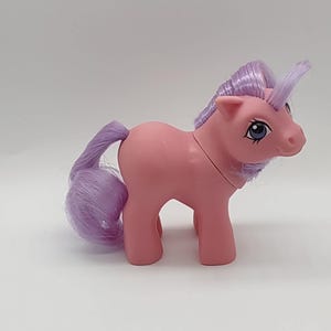 My Little Pony Vintage G1 Baby Ember Pink (Mail Order Ponies) 387-04