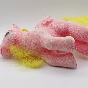 My Little Pony G1 Vintage Best Wishes So Soft Pony 347-01 image 9