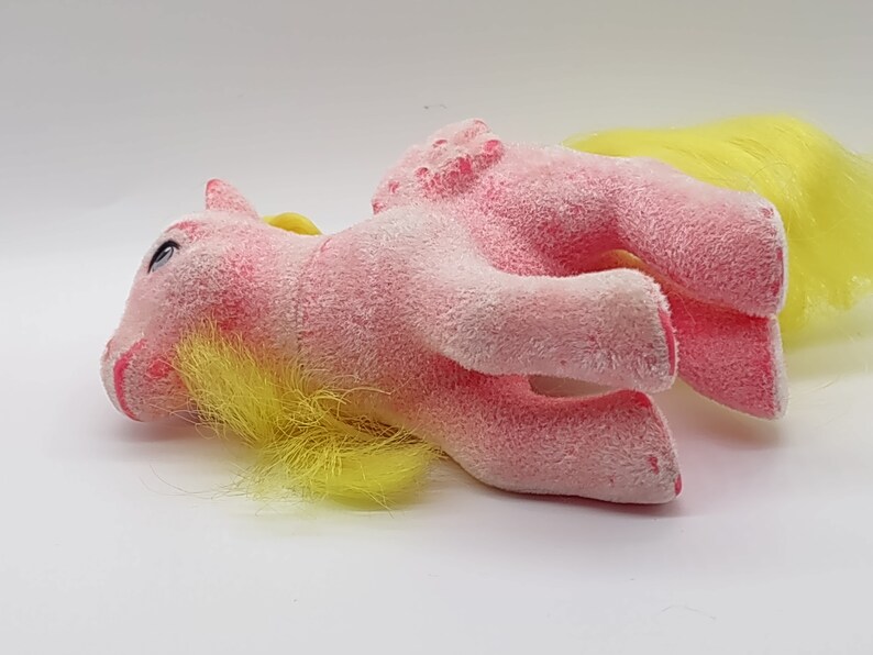 My Little Pony G1 Vintage Best Wishes So Soft Pony 347-01 image 9