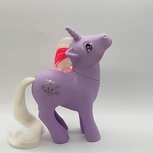 My Little Pony Vintage G1 Powder (Unicorn Pony) 365-09
