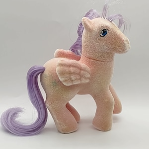 My Little Pony G1 Vintage North Star So Soft (So Soft Ponies) 358-08