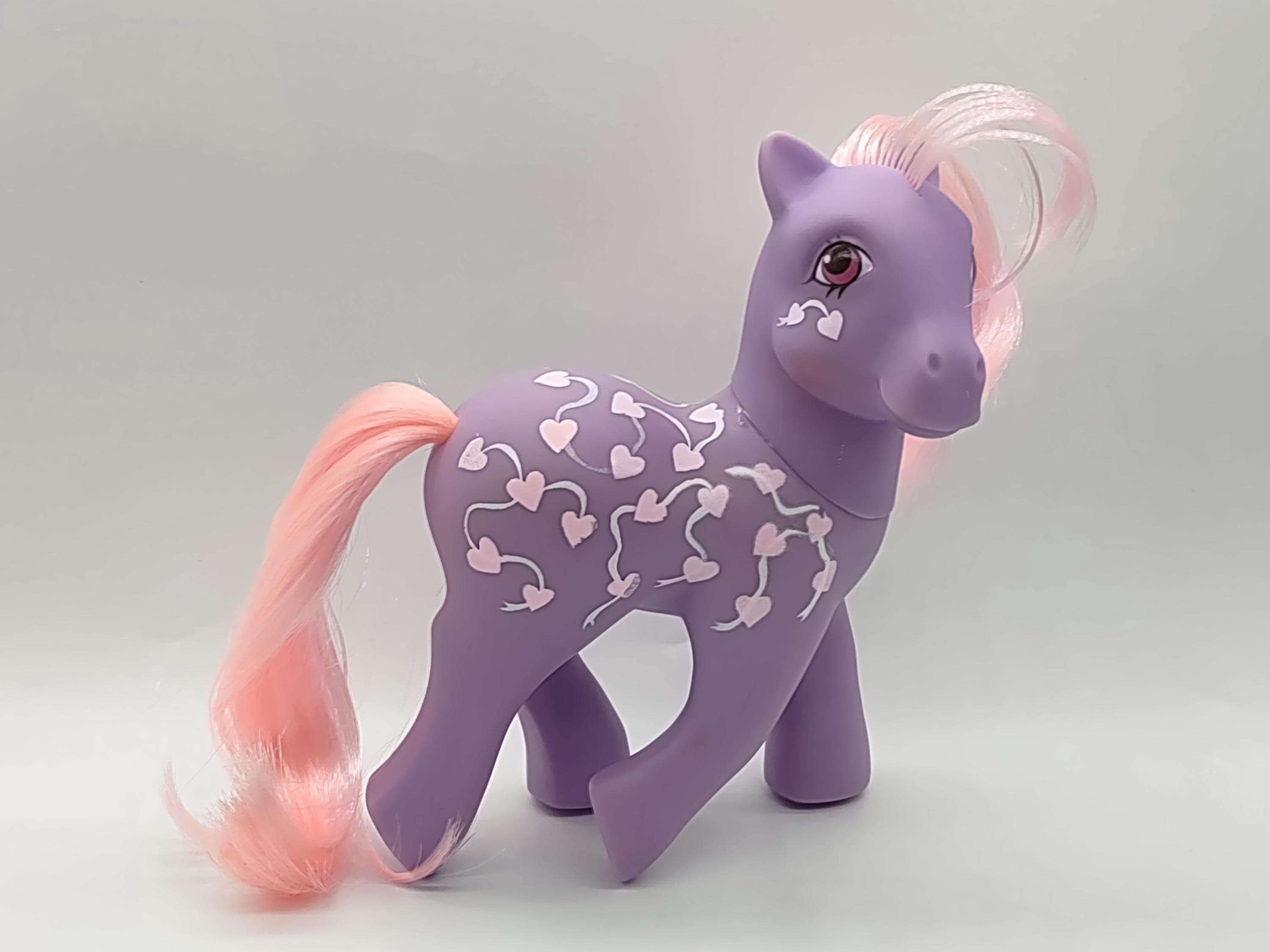Vintage 1982 My Little Pony, Year 1, the Original Six, G1
