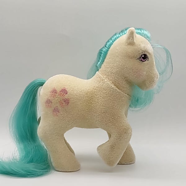 G1 My Little Pony Cupcake (Ponis So-Soft) 377-13