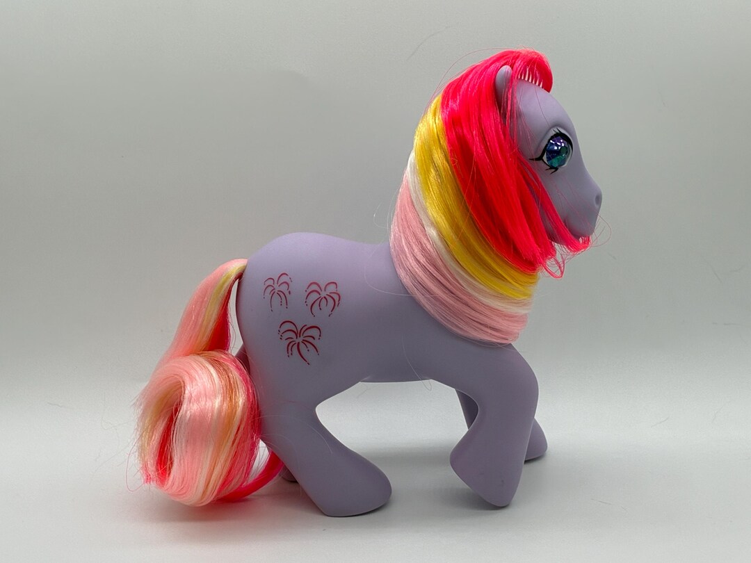 Rocket Mlp My Little Pony Sky Rocket (twinkle Eye Pony) 398-14 Basic Fun - Etsy