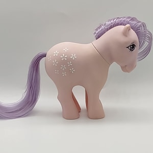G1 Vintage My Little Pony Blossom (Earth Pony) 358-05