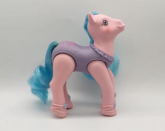 My Little Pony Vintage G1 Silky Slipper (Ballerina Ponies)  398-18