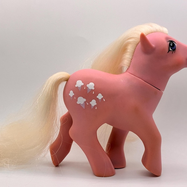 My Little Pony G1 Lickety Split (Pony terrestre) (413-04)