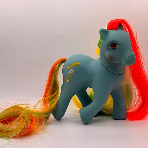 My Little Pony G1 Twisty Tail (Pony Cepillador y Crecedor) 412-14