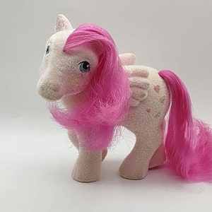 My Little Pony G1 Heart Throb (So Soft Pony)  351-05