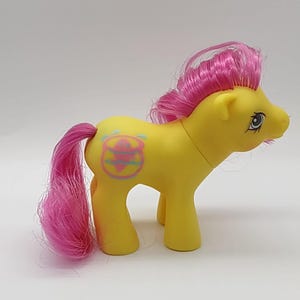 My Little Pony G1 Vintage Baby Flicker (Drink &#39;n Wet Pony)  366-19