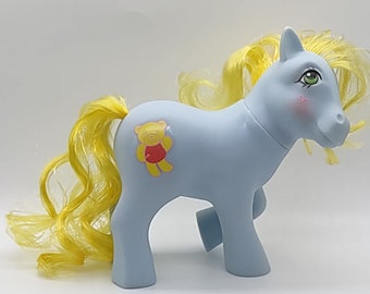 My Little Pony G1 Vintage Cuddles (Magic Message Pony) 383-03