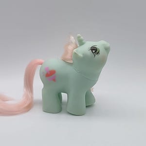 My Little Pony Vintage G1 Baby Jebber (Newborn Twin Ponies) 369-19