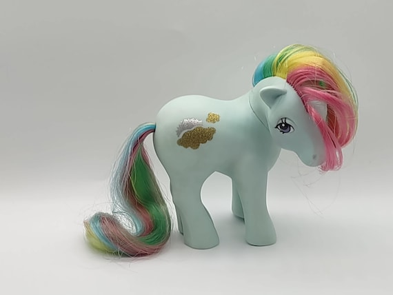 My Little Pony Vintage G1 Sunlight (rainbow Pony) 367-12 - Etsy