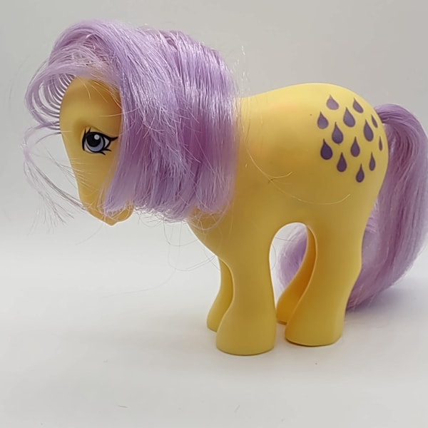 My Little Pony Vintage G1 Lemon Drop (Ponis de establo de exhibición) 403-07