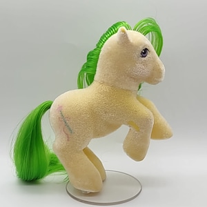My Little Pony G1 Vintage Magic Star (So Soft Pony) (Stand not Included) 357-01