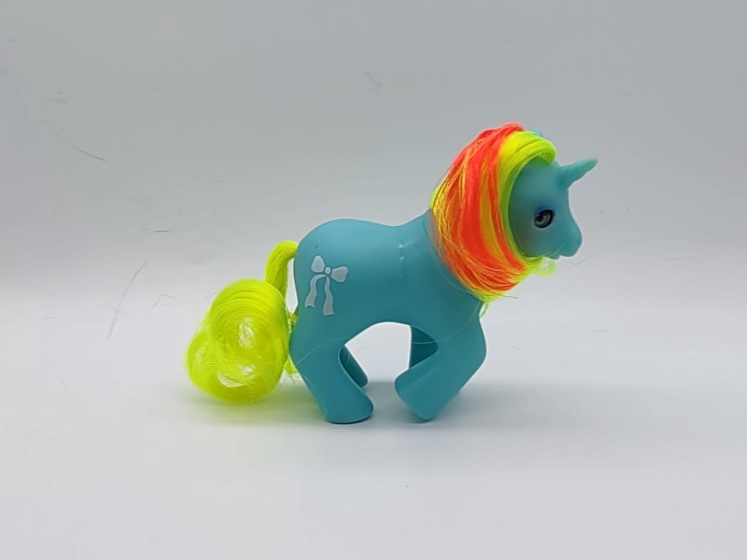 My Little Pony Vintage G1 Baby Ribbon BBE (beddie Bye Eye Ponies) 399 ...