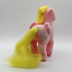 My Little Pony G1 Vintage Best Wishes So Soft Pony 347-01 image 4