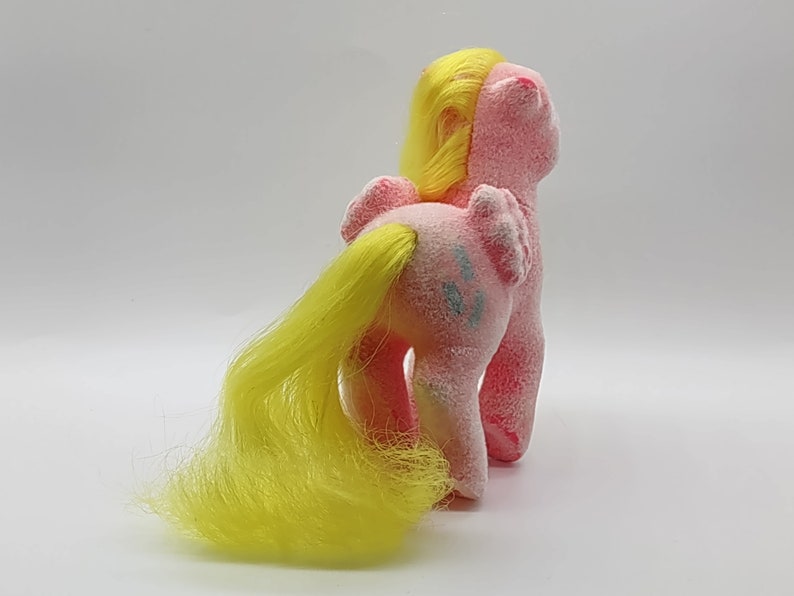 My Little Pony G1 Vintage Best Wishes So Soft Pony 347-01 image 4