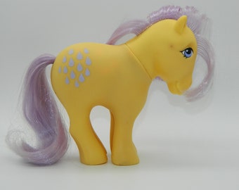 My Little Pony vintage G1 Lemon Drop (poneys d'écurie) 318-19