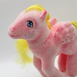 My Little Pony G1 Vintage Best Wishes So Soft Pony 347-01 image 8