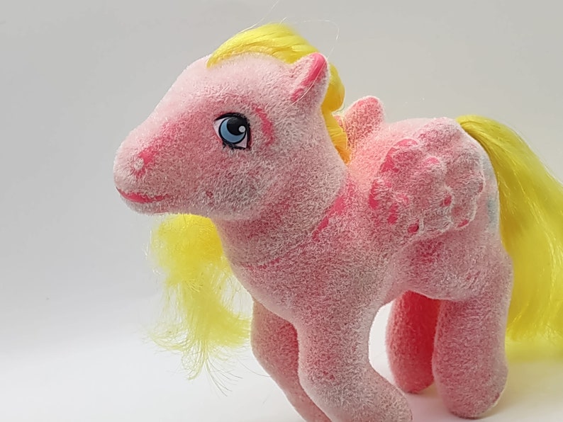 My Little Pony G1 Vintage Best Wishes So Soft Pony 347-01 image 8