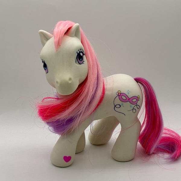 Vestidos con volantes de My Little Pony G3 393-14