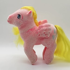 My Little Pony G1 Vintage Best Wishes So Soft Pony 347-01 image 7