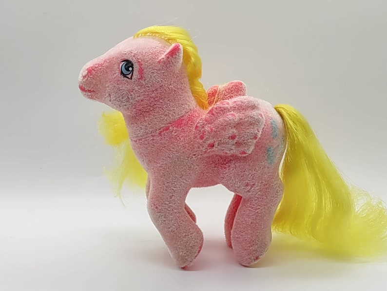 My Little Pony G1 Vintage Best Wishes So Soft Pony 347-01 image 7