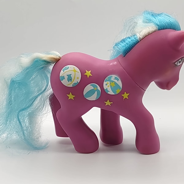 My Little Pony G1 Beach Ball (Sunshine Pony) 379-67