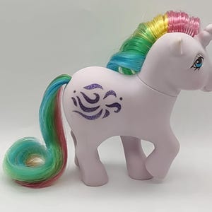 My Little Pony Vintage G1 Windy (Pony arcobaleno) 388-02