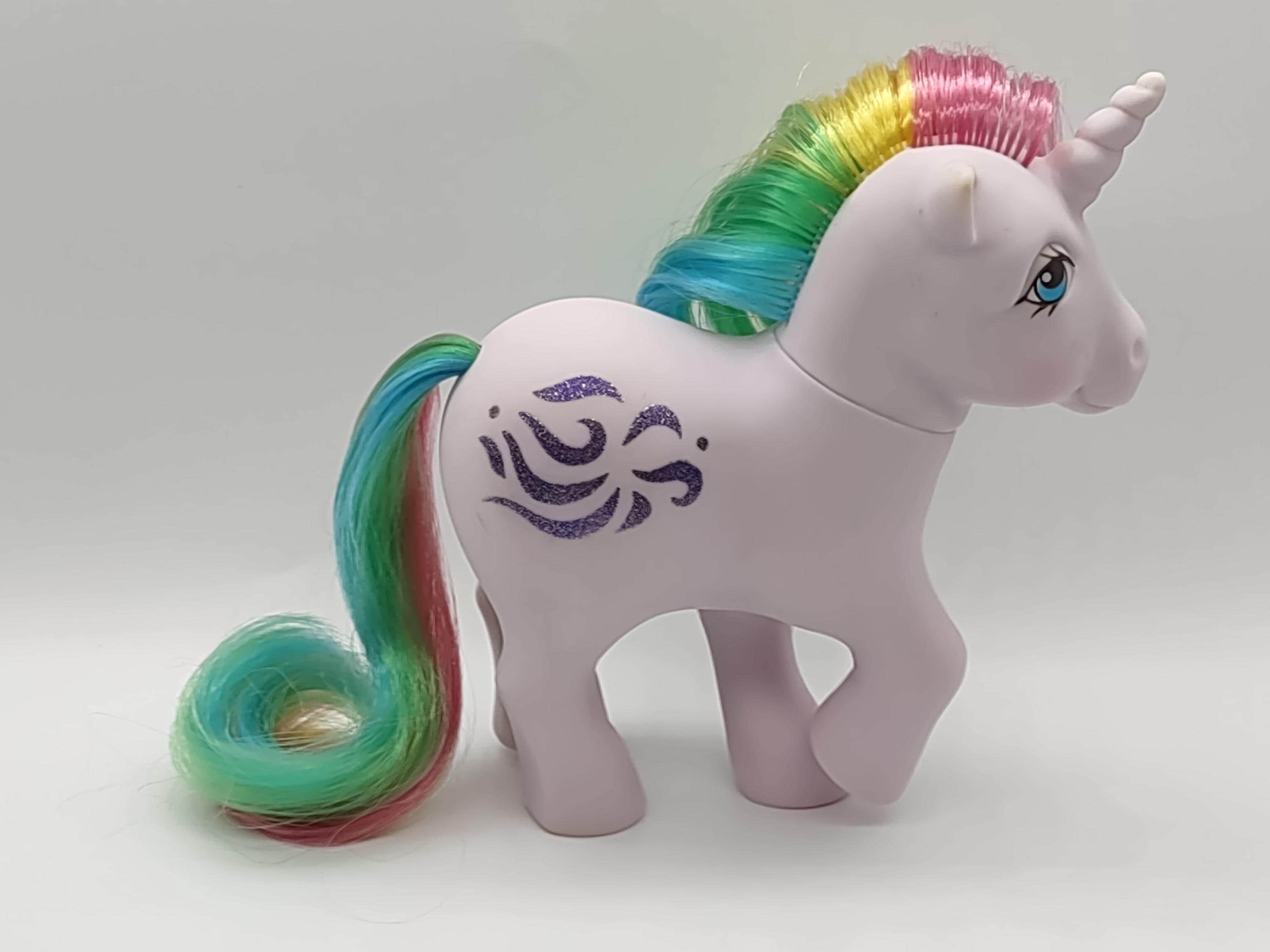 My Little Pony Vintage G1 Windy (rainbow Ponies) 388-02 - Etsy India