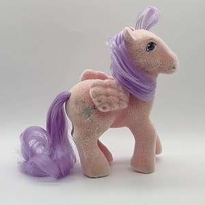 My Little Pony G1 Vintage North Star So Soft (So Soft Ponies) 382-06