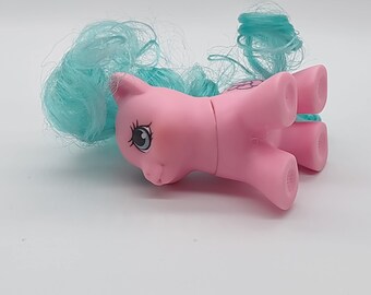 My Little Pony Teeny Tiny Ponies - Petit Tabby - Figurine Vintage
