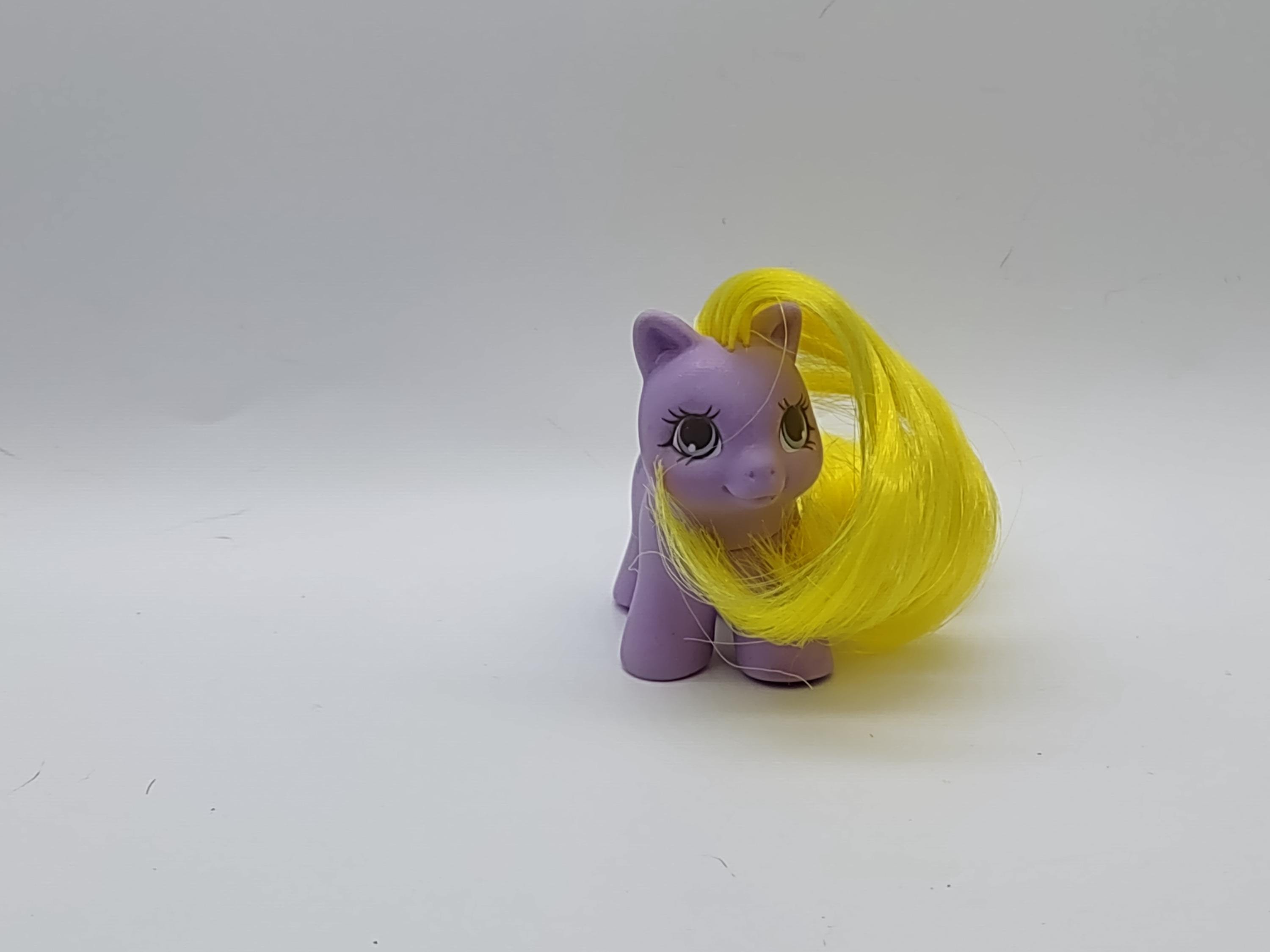 G1 Vintage My Little Pony Baby Bootsie (teeny Tiny Twin Ponies