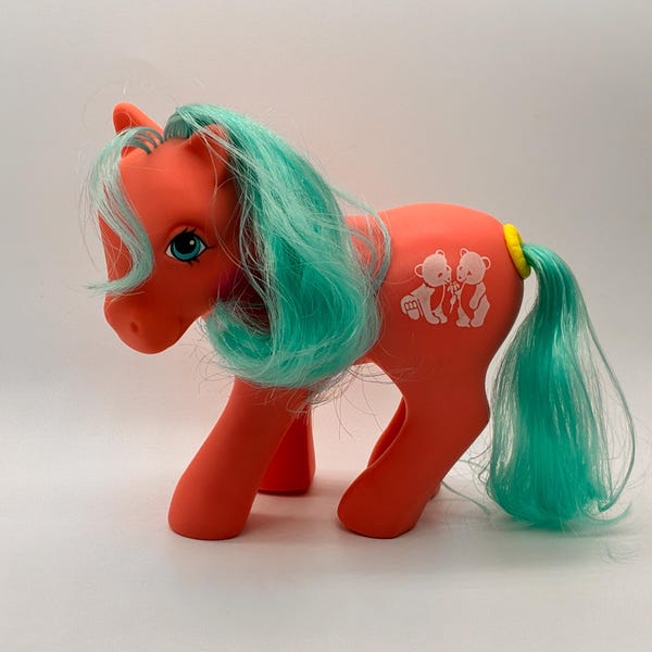 My Little Pony G1 Vintage Tossels (Happy Tails Pony) 412-05
