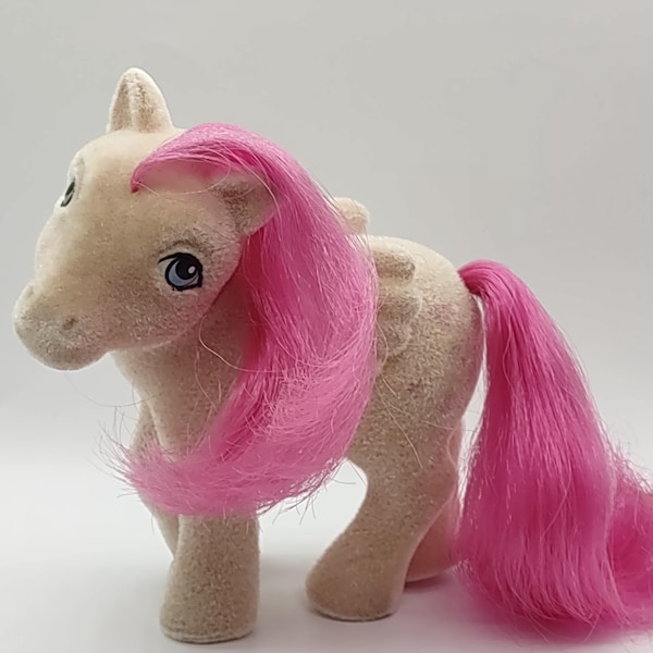 My Little Pony G1 Heart Throb (So Soft Pony) 377-01
