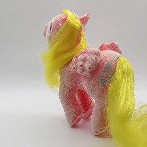 My Little Pony G1 Vintage Best Wishes So Soft Pony 347-01 image 5