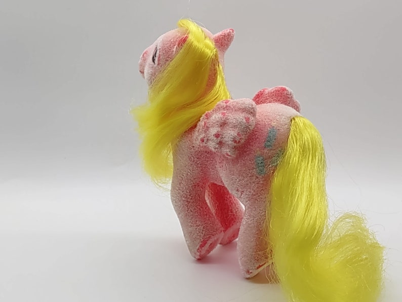 My Little Pony G1 Vintage Best Wishes So Soft Pony 347-01 image 5