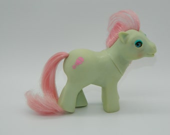 My Little Pony vintage G1 Baby Cuddles BBE (Poussette poneys) 303-11