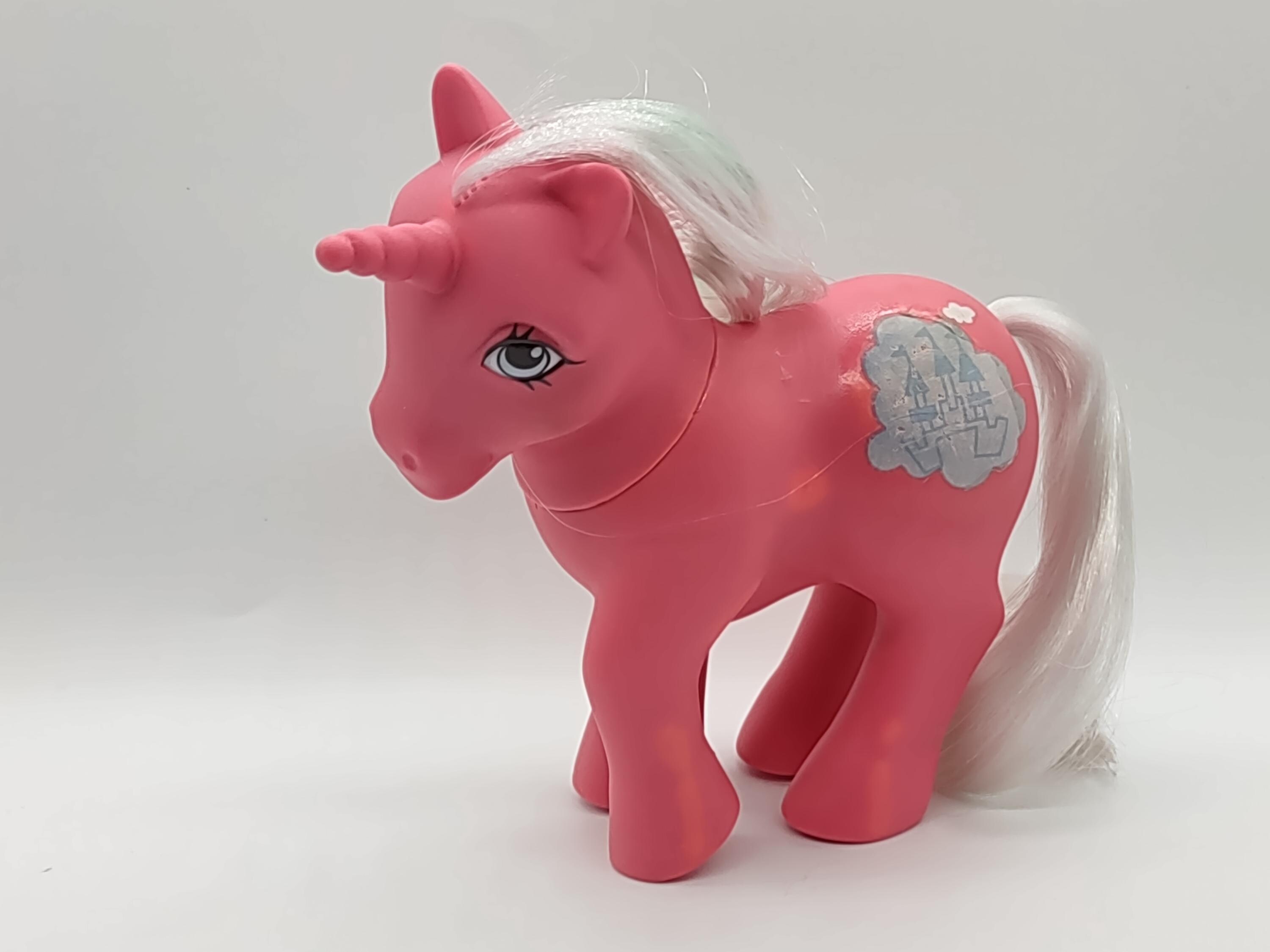 【vintage】My Little pony｜イヤホンジャック Vintage HALF NOTE Beddy Bye Eye My Little Pony 1986 Hasbro