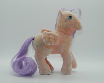 My Little Pony G1 vintage North Star So Soft (Poneys So Soft) 333-35