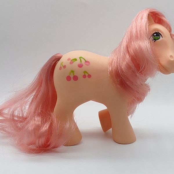 My Little Pony G1 Vintage Cherries Jubilee (Pony terrestre) 379-30