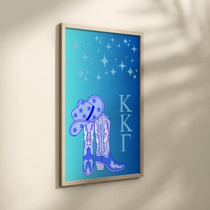 Kappa Kappa Gamma Preppy Prints image 4