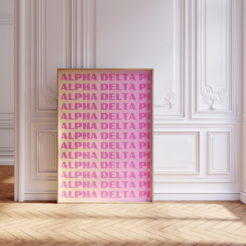 Alpha Delta Pi Preppy Prints image 2
