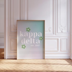 Kappa Delta Flowers