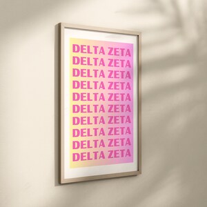 Delta Zeta Preppy Prints image 3